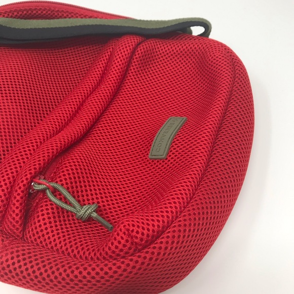 Converse Mesh AF IF Backpack Red W AUTHENTIC - Picture 8 of 8